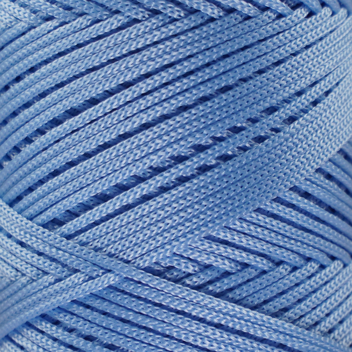 Polyester Macrame Cord 2mm x 250 yards (750 feet)  - Baby Blue
