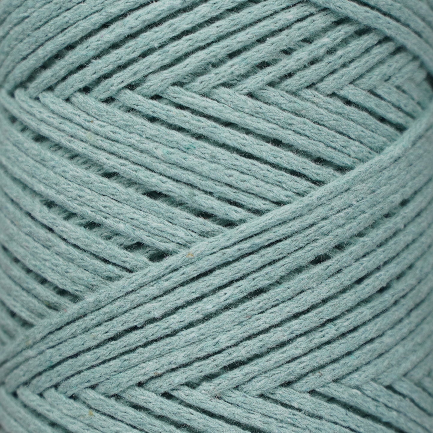 Cotton Macrame Cord 2mm x 195 Yards (590 feet) 2mm - Crepe Green