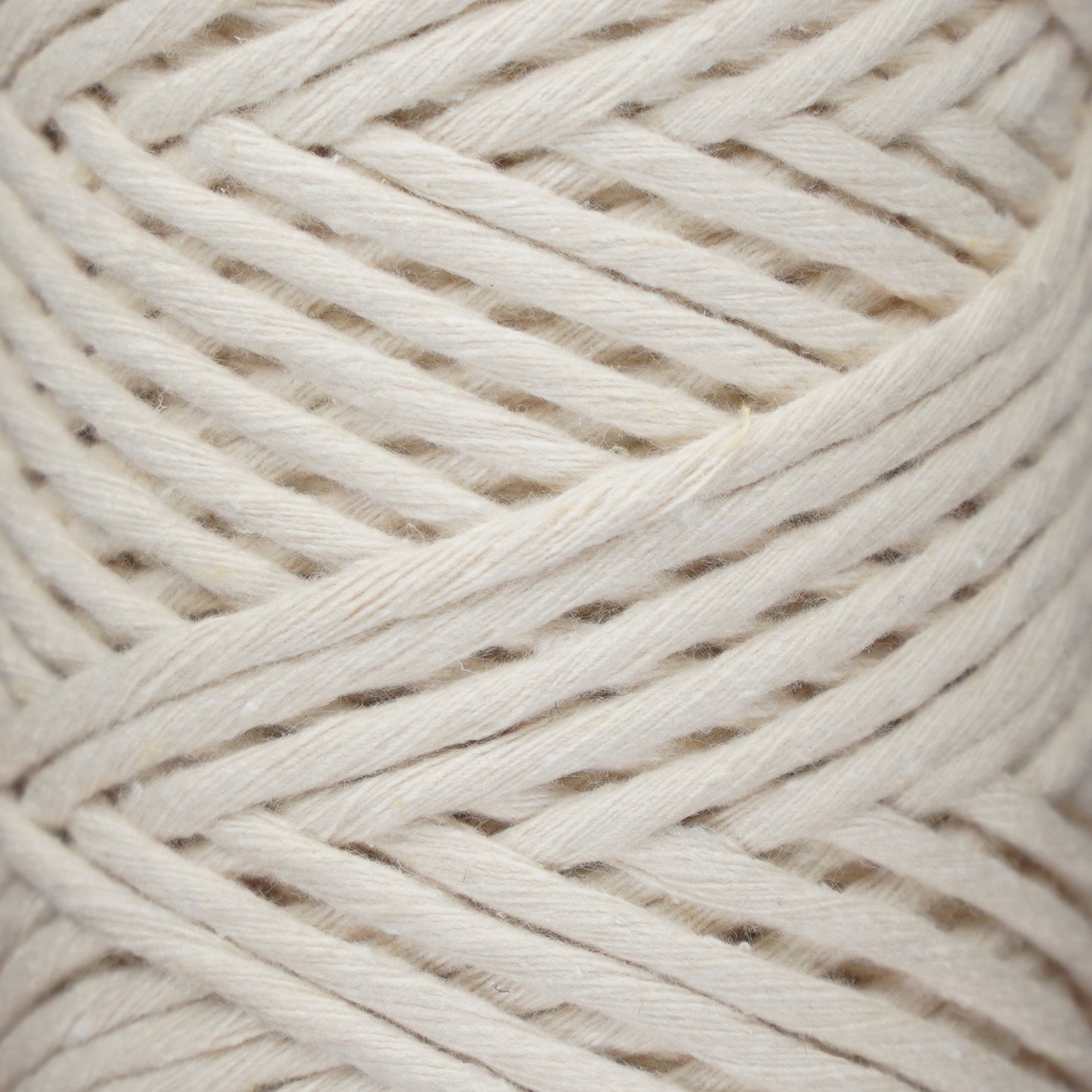 Single Strand Macrame Cord 3 mm x 109 Yards (328 feet) - Ecru