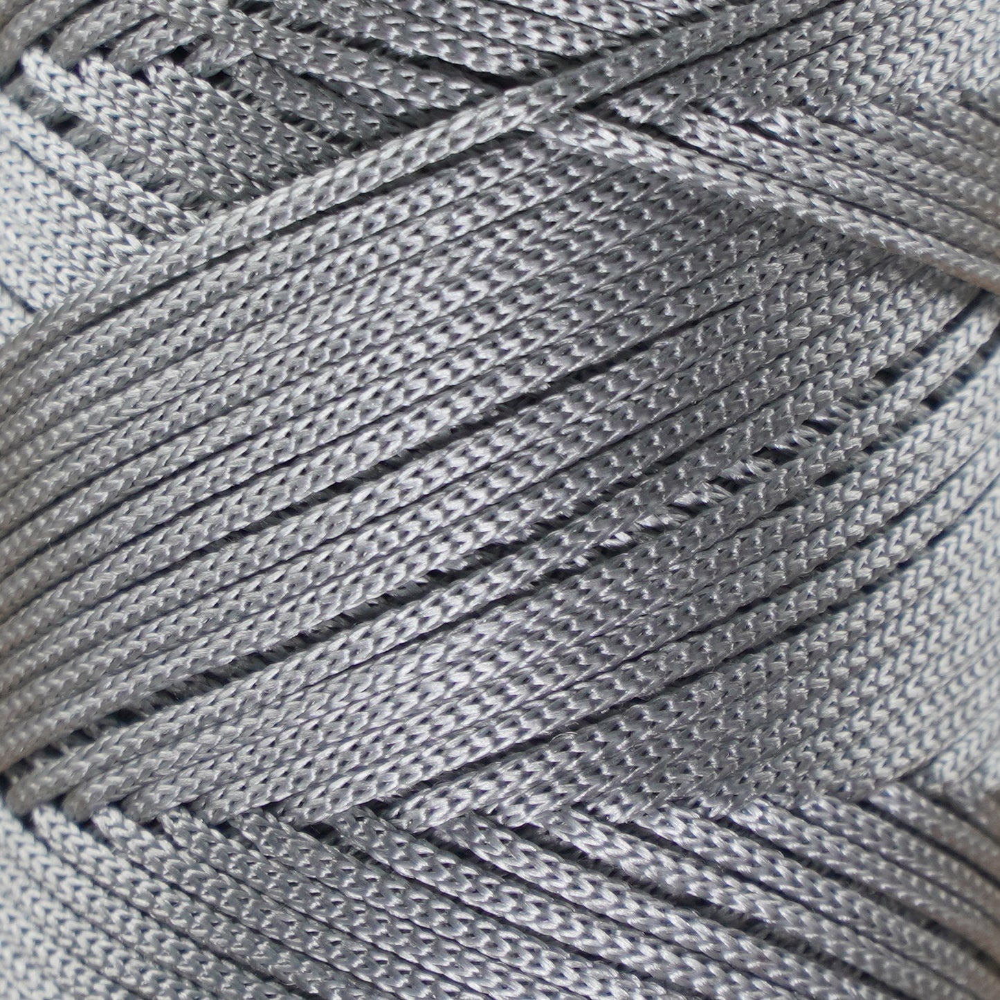Polyester Macrame Cord 2mm x 250 yards (750 feet)  - Light Grey