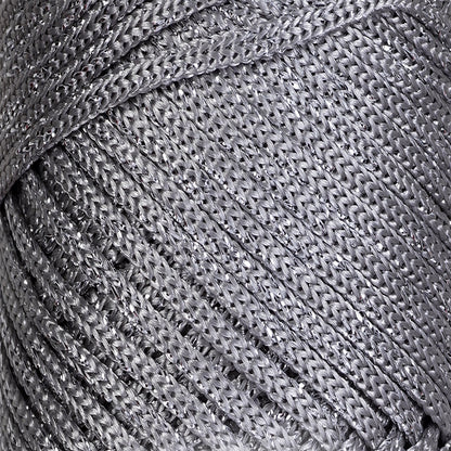 Sparkle Polyester Macrame Cord 2mm x 250 yards (750 feet)  - Light Grey Sparkle