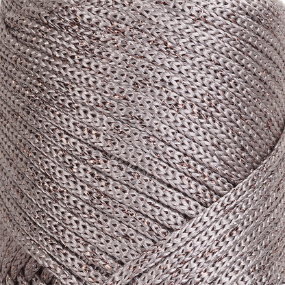 Sparkle Polyester Macrame Cord 2mm x 125 yards (375 feet)  - Mink Sparkle
