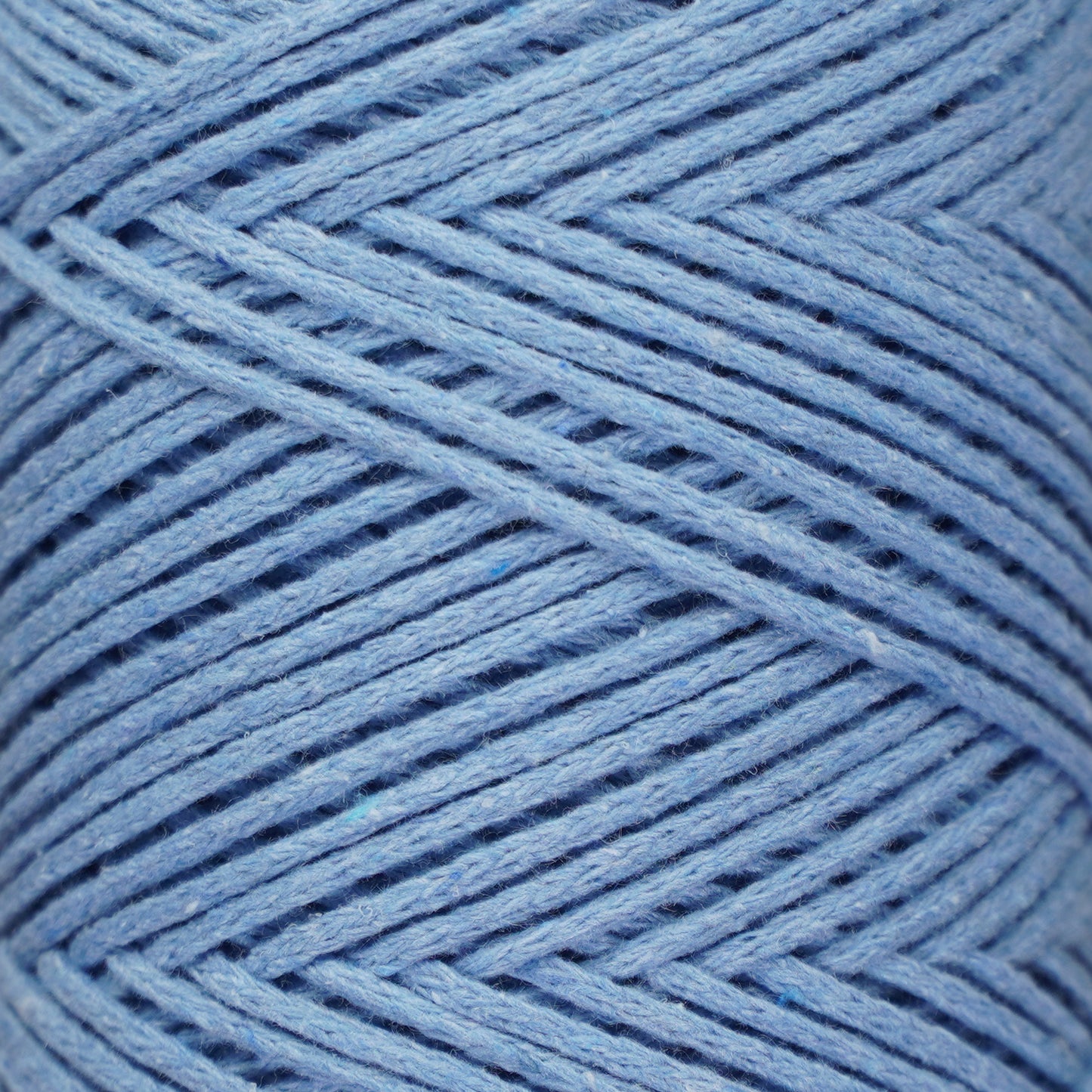 Cotton Macrame Cord 2mm x 195 Yards (590 feet) 2mm - Baby Blue