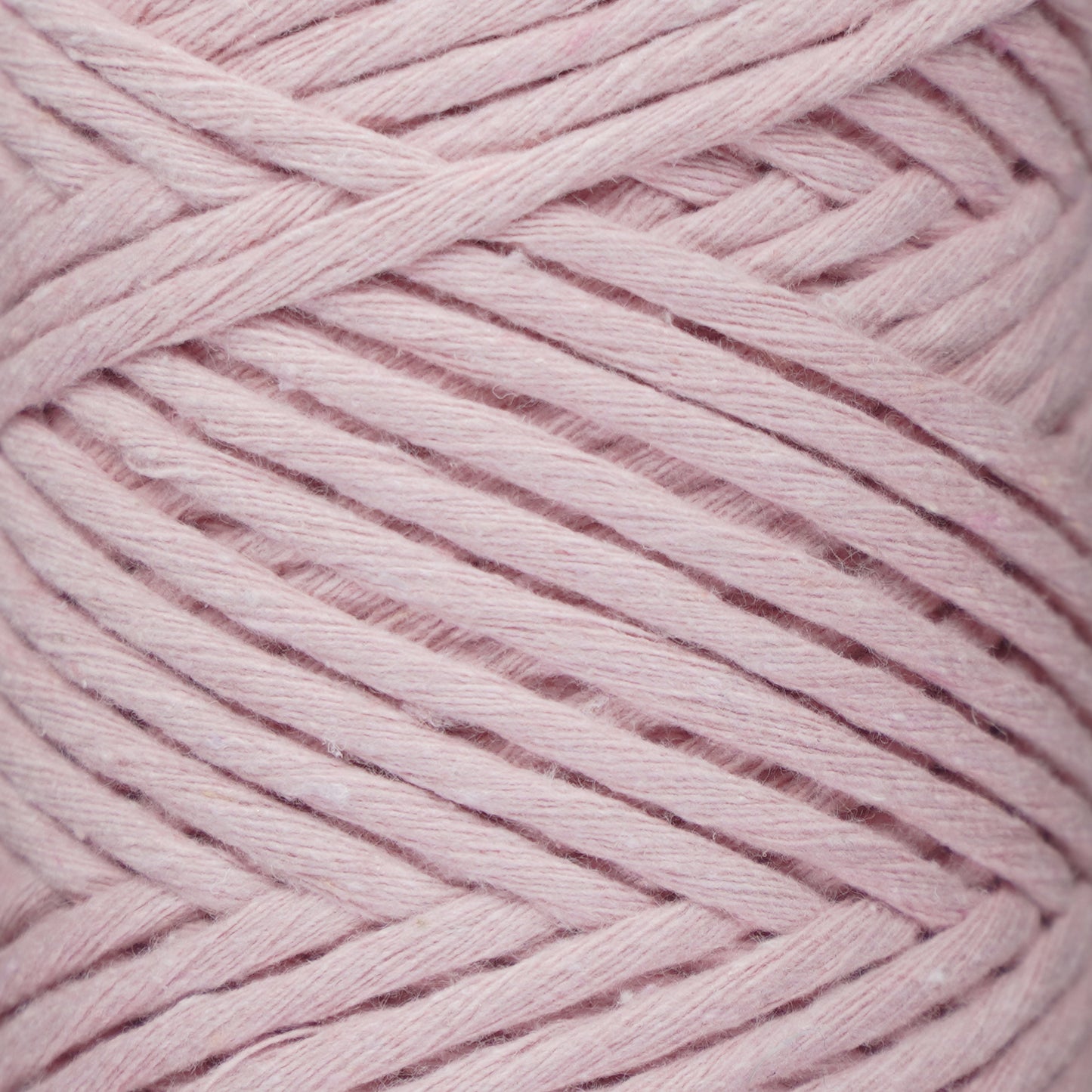 Single Strand Macrame Cord 3 mm x 109 Yards (328 feet) - Baby Pink