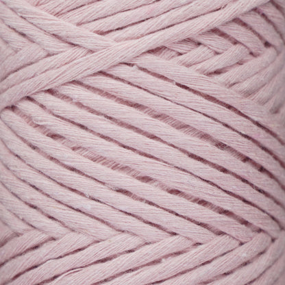 Single Strand Macrame Cord 3 mm x 109 Yards (328 feet) - Baby Pink