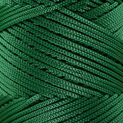Polyester Macrame Cord 2mm x 250 yards (750 feet)  - Benetton Green