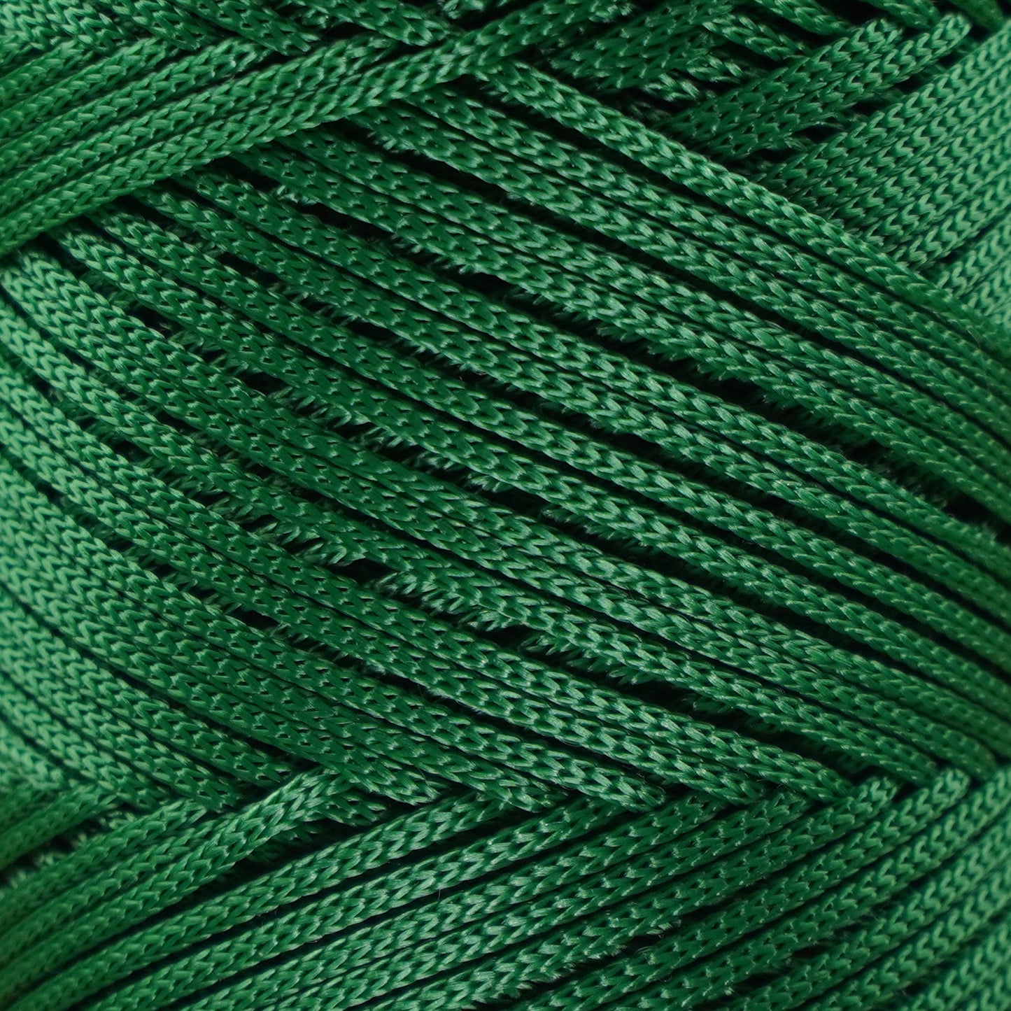 Polyester Macrame Cord 2mm x 125 Yards (375 feet) 2mm Polypropylene - Benetton Green