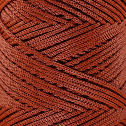 Polyester Macrame Cord 2mm x 125 Yards (375 feet) 2mm Polypropylene - Brick