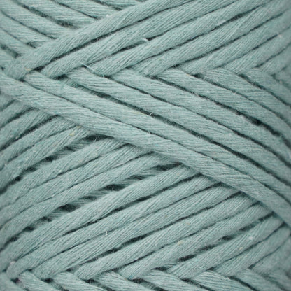 Single Strand Macrame Cord 3 mm x 109 Yards (328 feet) - Crepe Green