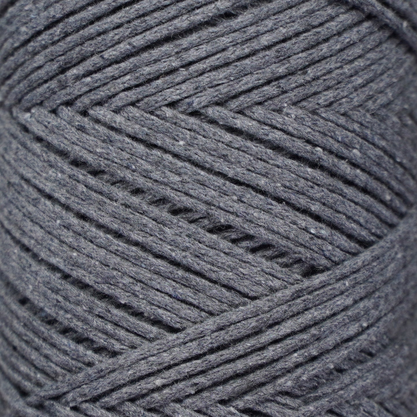 Cotton Macrame Cord 2mm x 195 Yards (590 feet) 2mm - Dark Grey