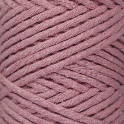 Single Strand Macrame Cord 3 mm x 109 Yards (328 feet) - Dusty Rose