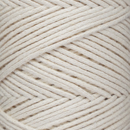 Cotton Macrame Cord 2mm x 195 Yards (590 feet) 2mm - Naturel (Ecru)