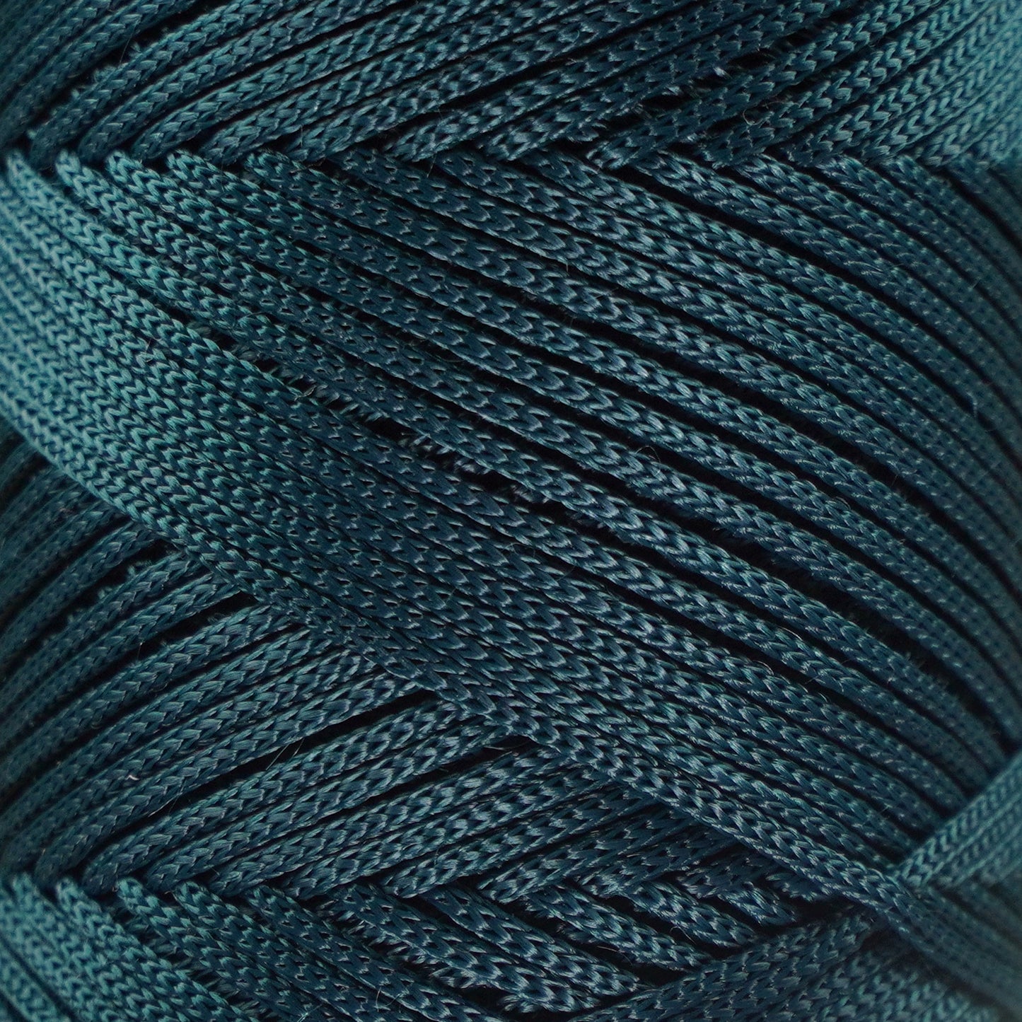 Polyester Macrame Cord 2mm x 250 yards (750 feet)  - Forest Green