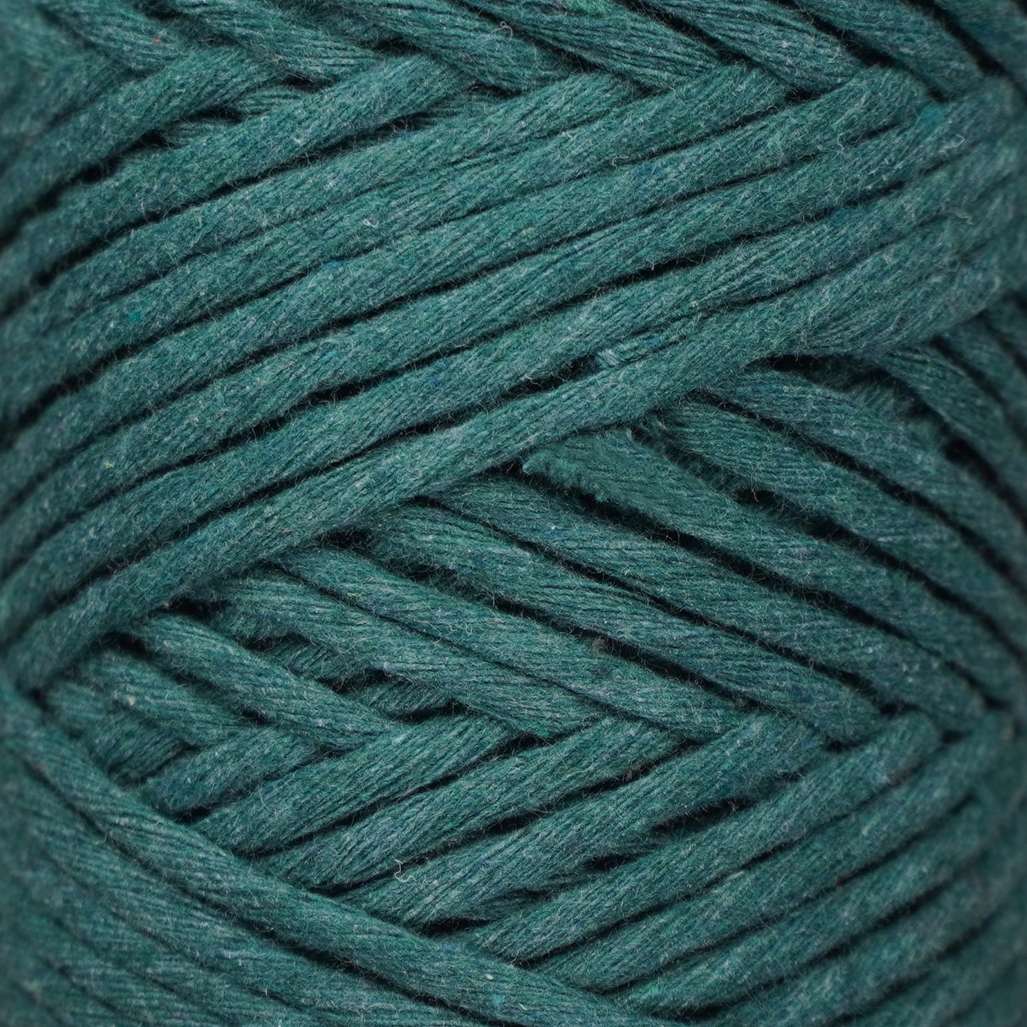 Single Strand Macrame Cord 3 mm x 109 Yards (328 feet) - Forest Green