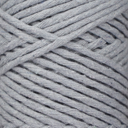 Single Strand Macrame Cord 3 mm x 109 Yards (328 feet) - Grey