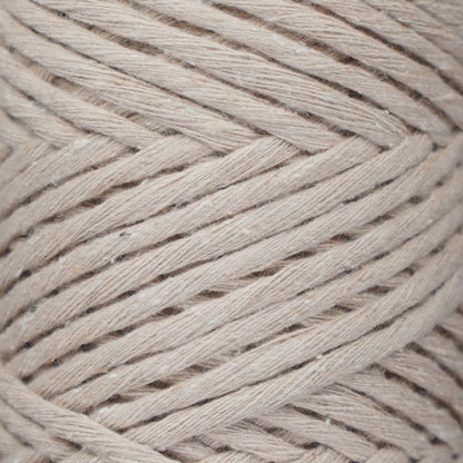 Single Strand Macrame Cord 3 mm x 109 Yards (328 feet) - Latte