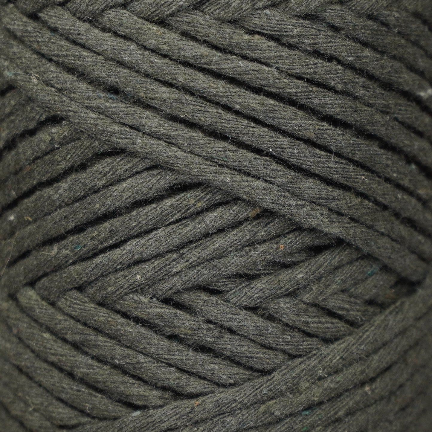 Single Strand Macrame Cord 3 mm x 109 Yards (328 feet) - Olive Drab