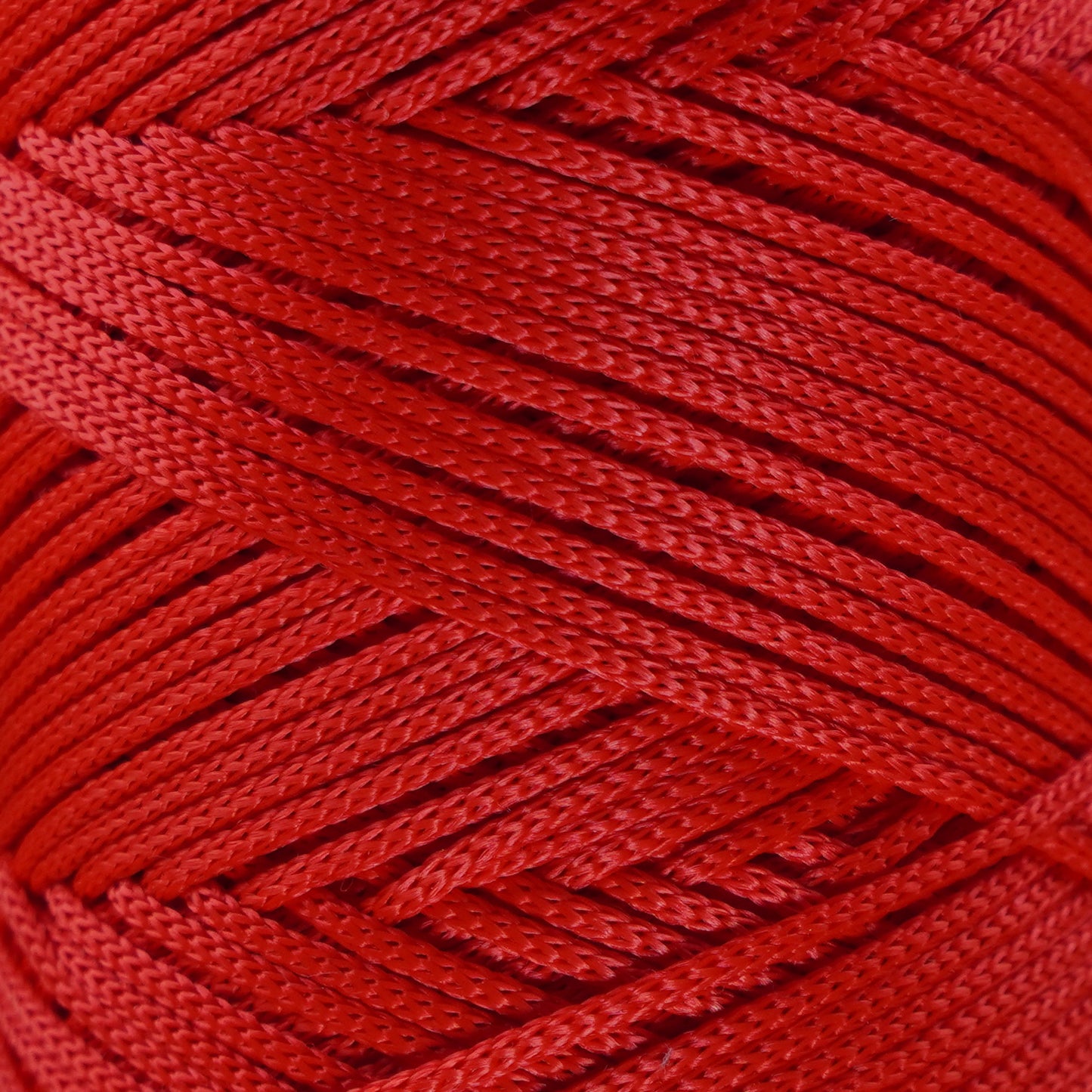 Polyester Macrame Cord 2mm x 250 yards (750 feet)  - Red