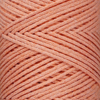 Cotton Macrame Cord 2mm x 195 Yards (590 feet) 2mm - Salmon Pink