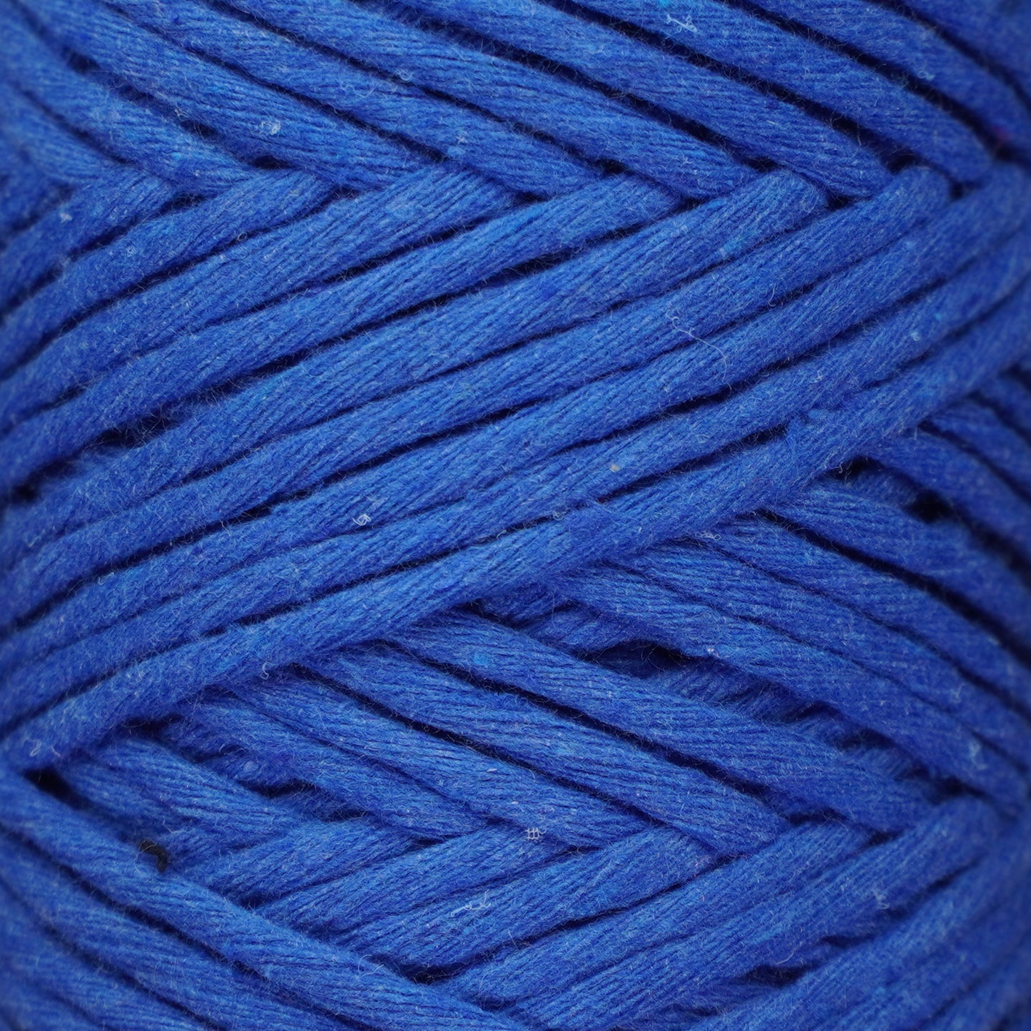 Single Strand Macrame Cord 3 mm x 109 Yards (328 feet) - Sax Blue