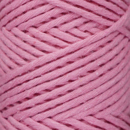 Single Strand Macrame Cord 3 mm x 109 Yards (328 feet) - Sugar Pink