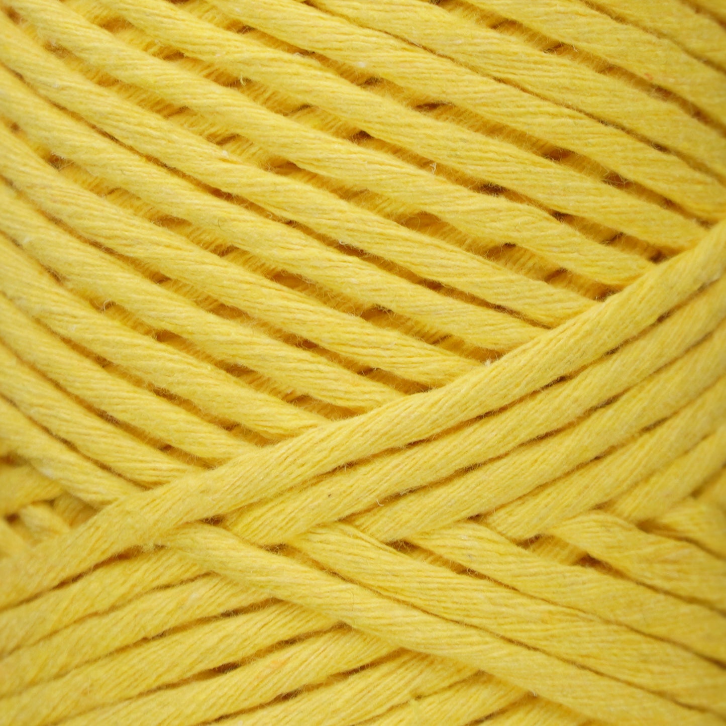 Single Strand Macrame Cord 3 mm x 100 Yards (295 feet) - Yellow
